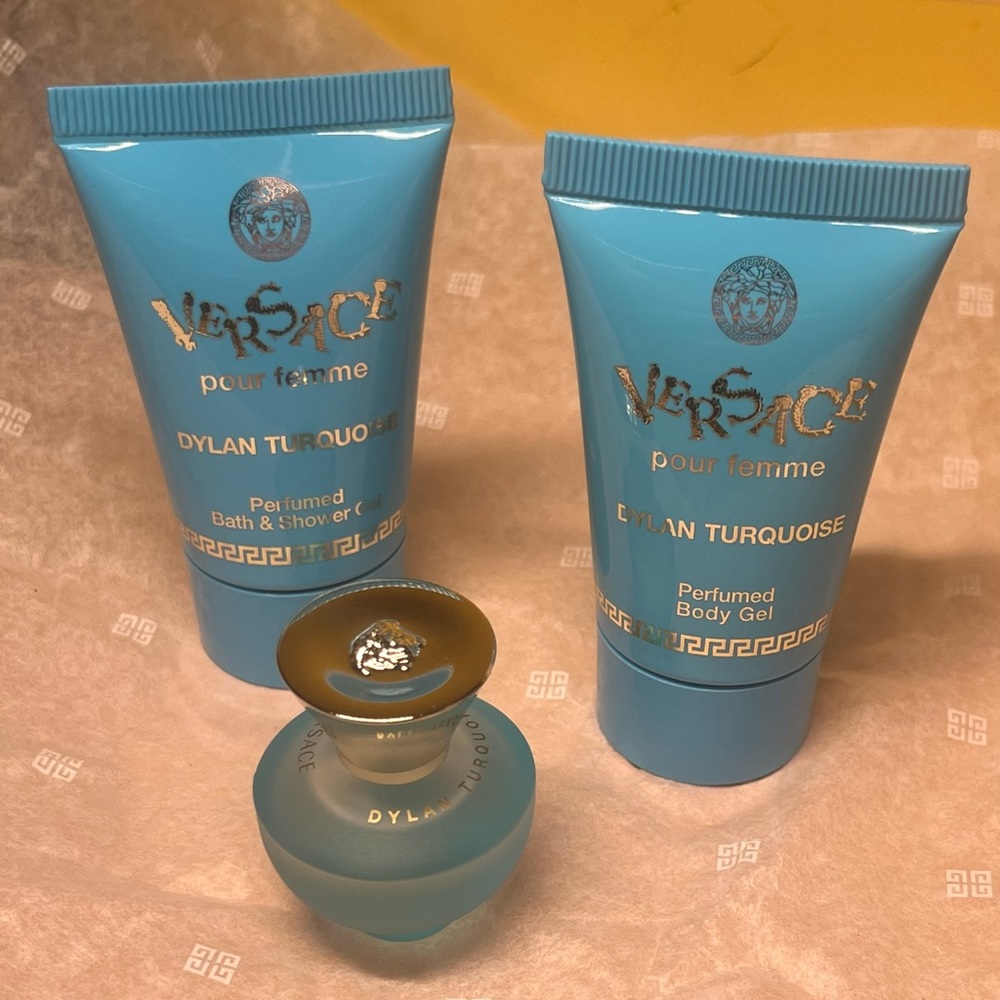 Versace trio set mini
